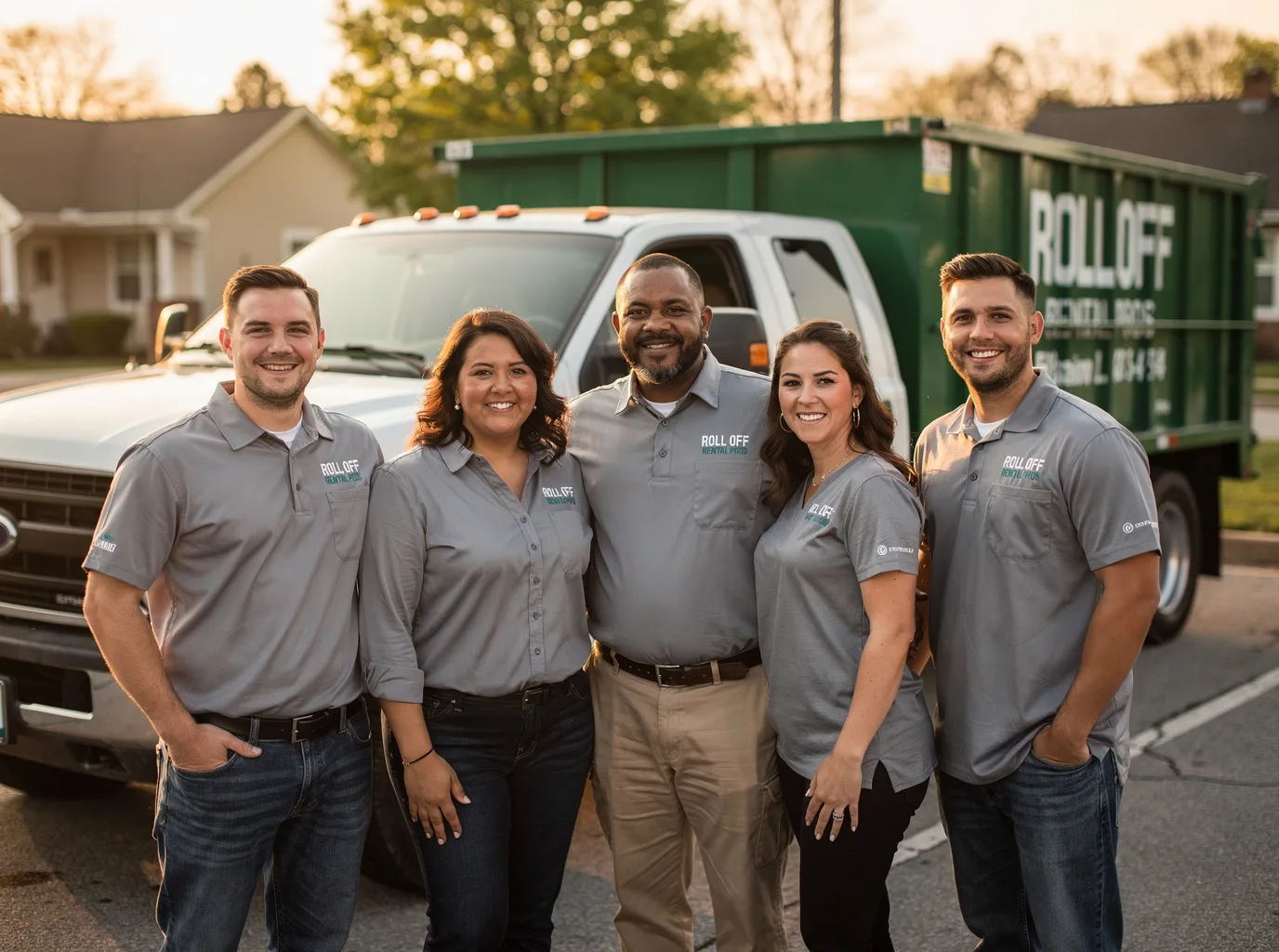 Roll Off Dumpster Rental company in New Lexington, OH