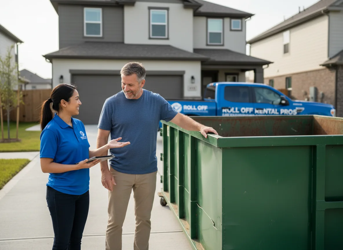 Roll Off Dumpster Rental New Lexington, OH FAQs